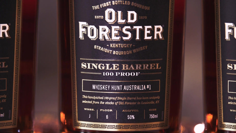 Old Forester Barrel Pick